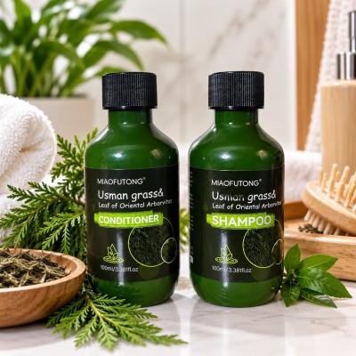 Usman Grass Shampoo & Conditioner Kit – Senegal