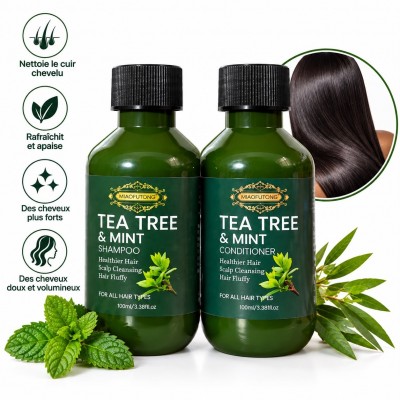 Tea Tree & Mint Shampoo & Conditioner |senegal