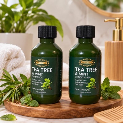 Tea Tree & Mint Shampoo & Conditioner |senegal