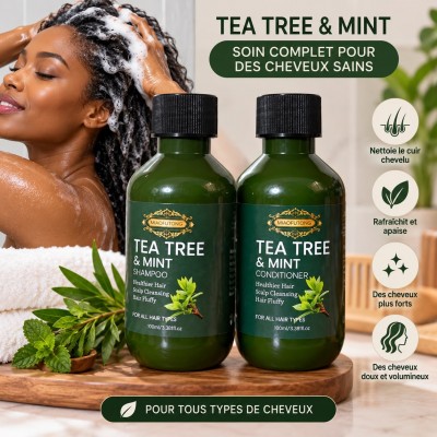 Tea Tree & Mint Shampoo & Conditioner |senegal