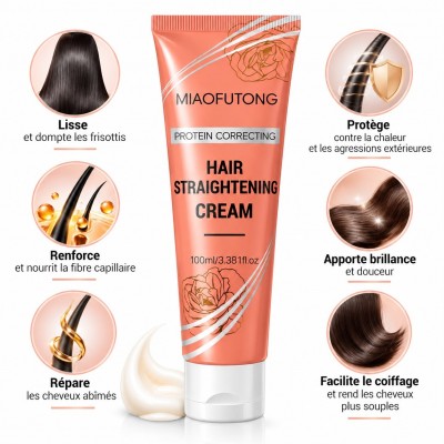 Protein Hair Straightening Cream 100 ml – Senegal