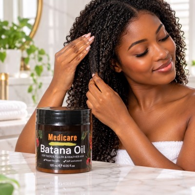 Huile de Batana Medicare 120 ml – Soin Cheveux Sénégal