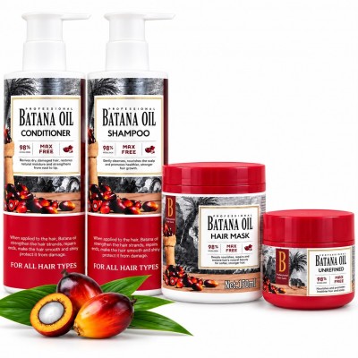 Kit Huile de Batana Shampooing, Masque, Huile – Sénégal