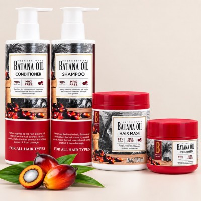 Kit Huile de Batana Shampooing, Masque, Huile – Sénégal