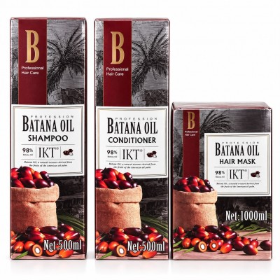 Batana Oil Hair Kit: Shampoo, Mask, Oil – Senegal