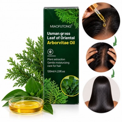 Usman Grass Hair Oil MIAOFUTONG 120ml | senegal