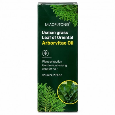 Huile Herbe d'Usman Cheveux MIAOFUTONG 120ml |Sénégal