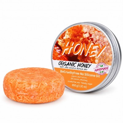 Shampoing Solide au Miel 60 g | Cheveux Secs Sénégal