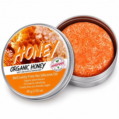 Shampoing Solide au Miel 60 g | Cheveux Secs Sénégal