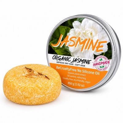 Jasmine Solid Shampoo 60 g | Dry Hair Senegal