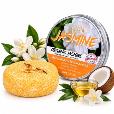 Jasmine Solid Shampoo 60 g | Dry Hair Senegal