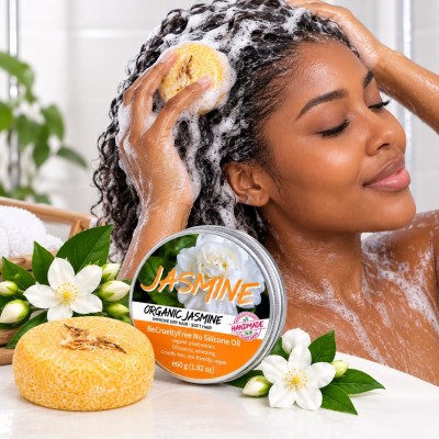 Jasmine Solid Shampoo 60 g | Dry Hair Senegal