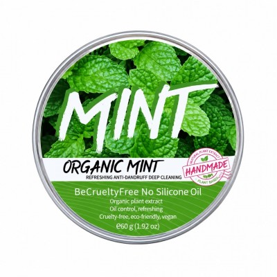 Shampoing Solide à la Menthe 60 g | Senbonsplans