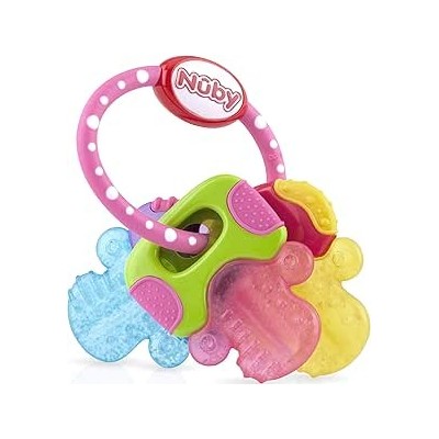Anneau de Dentition pour Bébé avec Gel Réfrigérant