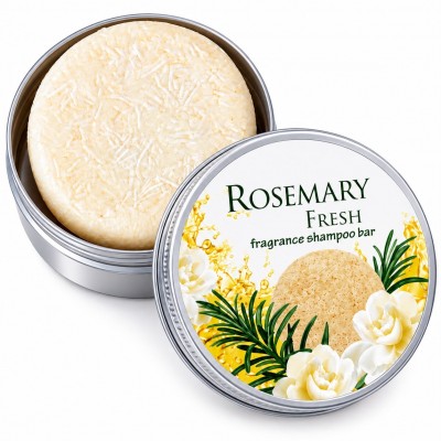 Rosemary Solid Shampoo 55 g | Senbonsplans
