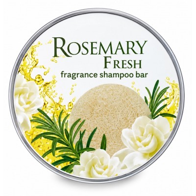 Shampoing Solide au Romarin 55 g | Senbonsplans