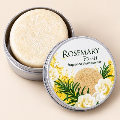 Rosemary Solid Shampoo 55 g | Senbonsplans
