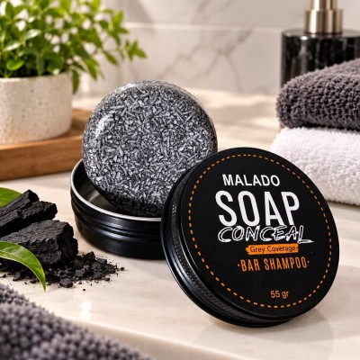 Grey Hair Bar Shampoo MALADO Soap – Senegal
