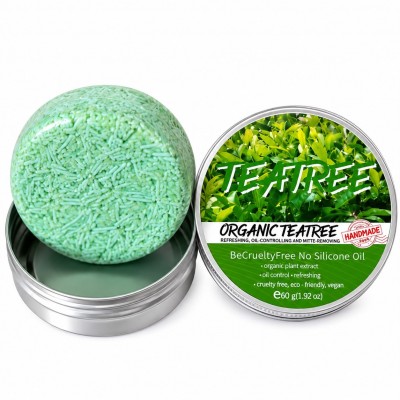 Shampoing Solide Tea Tree 60 g | Arbre à Thé | Senbonsplans