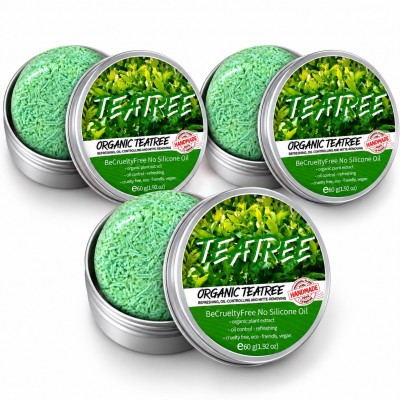 Tea Tree Solid Shampoo 60 g | Senbonsplans