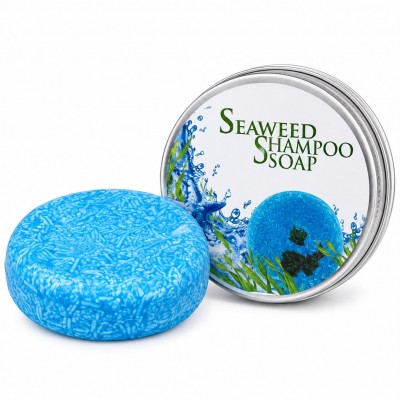 Shampoing Solide aux Algues Marines 55 g | Senbonsplans