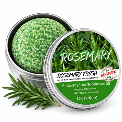 Shampoing Solide au Romarin 60 g | Senbonsplans