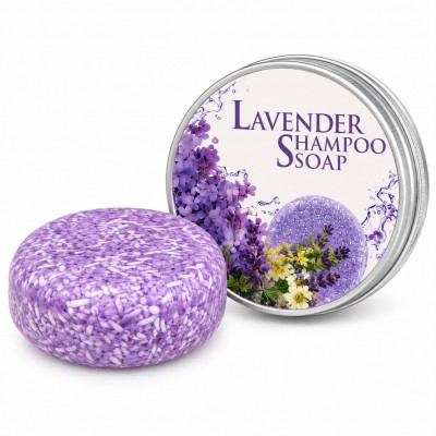 Lavender Bar Shampoo – Fresh Hair, Senegal