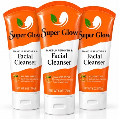 Démaquillant Nettoyant Visage Super Glow 170 g | Dakar