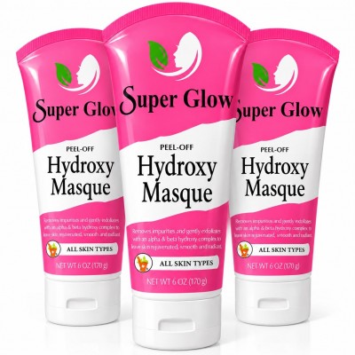 Super Glow Masque Peel-Off Hydroxy Visage 170 g – Sénégal