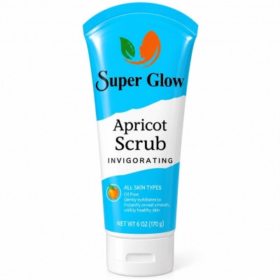 Gommage Abricot Super Glow 170 g | Dakar – Senbonsplans