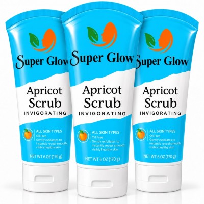 Gommage Abricot Super Glow 170 g | Dakar – Senbonsplans