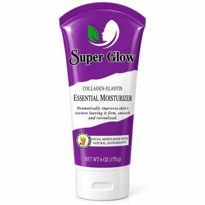 Super Glow Crème Visage Collagène-Élastine 170 g – Sénégal