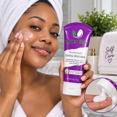 Super Glow Crème Visage Collagène-Élastine 170 g – Sénégal
