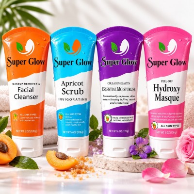 Coffret Soin Visage Super Glow 4 en 1 | Dakar – Senbonsplans