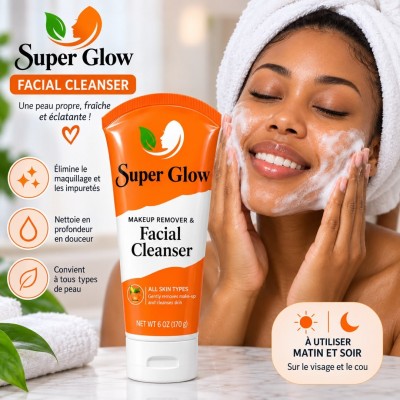 Super Glow 4-in-1 Face Care Set | Senbonsplans Dakar