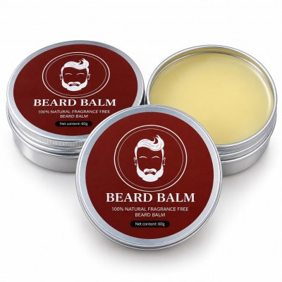 Natural Fragrance-Free Beard Balm 60g | Senbonsplans