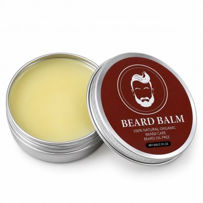 Natural Fragrance-Free Beard Balm 60g | Senbonsplans