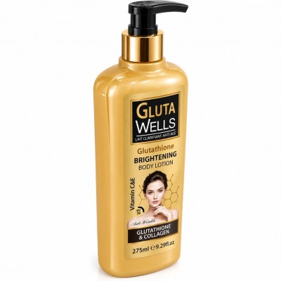 Lait corporel Gluta Wells glutathion 275 ml | Senbonsplans