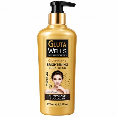 Gluta Wells Glutathione Body Lotion 275ml | Senbonsplans