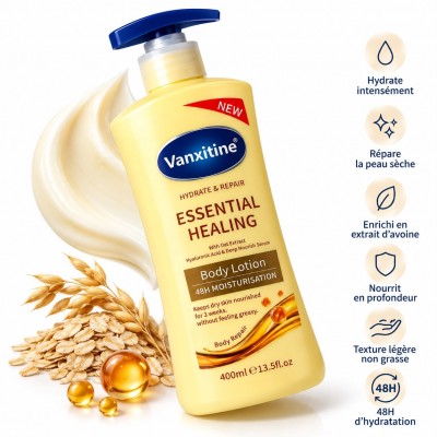 Vanxitine Essential Healing Body Lotion 400 ml | Dakar