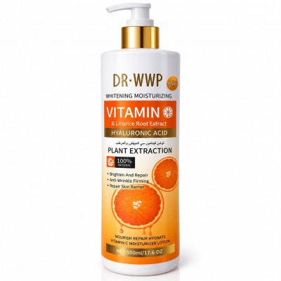 Lotion Vitamine C Réglisse DR·WWP 500 ml – Dakar Sénégal