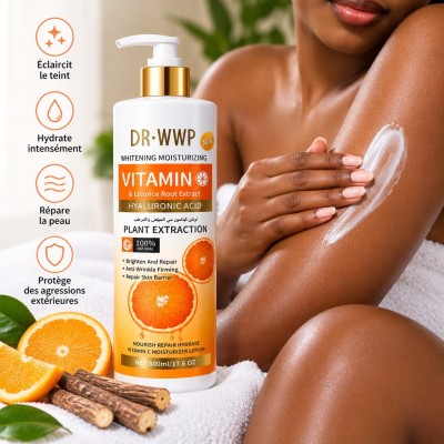 Vitamin C Licorice Body Lotion DR·WWP 500 ml – Dakar, Senegal