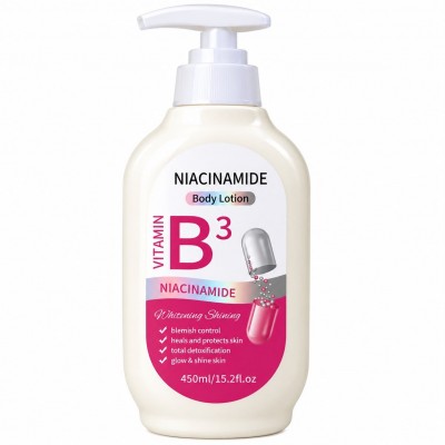 Niacinamide B3 Body Lotion DR·WWP 450 ml