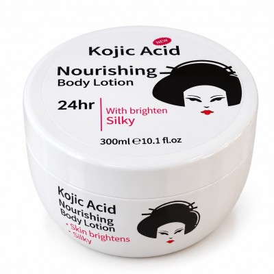 Gamme Kojic Acid Shampooing, Gel Douche, Lait – Sénégal