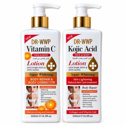 Lotion DR.WWP Vitamine C et Acide Kojique 500 ml | Sénégal