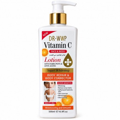 Lotion DR.WWP Vitamine C et Acide Kojique 500 ml | Sénégal