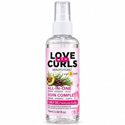 LOVE UR CURLS Curly Oil Spray 100 ml – Senegal