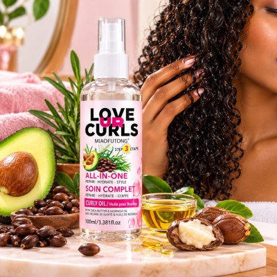 LOVE UR CURLS Curly Oil Spray 100 ml – Senegal