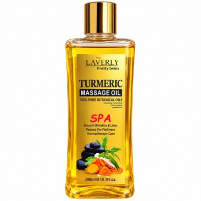 Laverly Turmeric Massage Oil 300 ml | Dakar