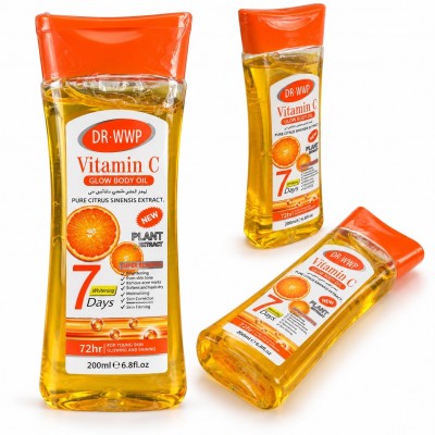 Huile Corps Vitamine C DR-WWP 200 ml | Sénégal
